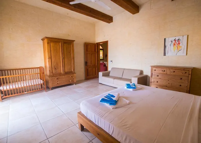 别墅 Ta' Trudy 萨奈特