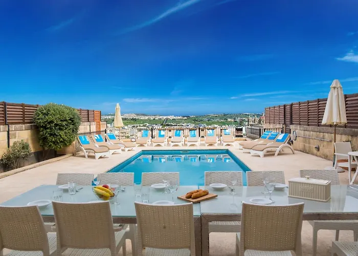 别墅 Ta' Trudy 萨奈特